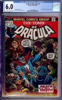 Tomb of Dracula #13 CGC 6.0 ow/w