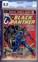 Jungle Action #10 CGC 8.0 ow/w