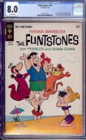 Flintstones #29 CGC 8.0 ow