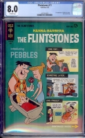 Flintstones #11 CGC 8.0 ow