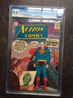 Action Comics #239 CGC 9.0 cr/ow
