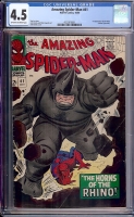 Amazing Spider-Man #41 CGC 4.5 ow/w