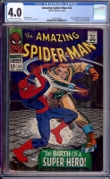 Amazing Spider-Man #42 CGC 4.0 ow/w