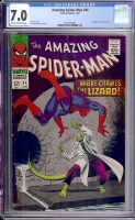 Amazing Spider-Man #44 CGC 7.0 ow/w