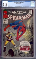 Amazing Spider-Man #46 CGC 6.5 ow/w