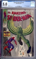 Amazing Spider-Man #48 CGC 5.0 ow/w