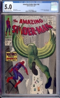 Amazing Spider-Man #48 CGC 5.0 ow/w