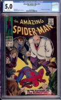 Amazing Spider-Man #51 CGC 5.0 w