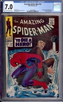 Amazing Spider-Man #52 CGC 7.0 ow/w
