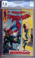 Amazing Spider-Man #59 CGC 7.5 w