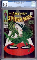 Amazing Spider-Man #63 CGC 6.5 ow/w