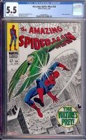 Amazing Spider-Man #64 CGC 5.5 w