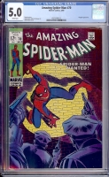Amazing Spider-Man #70 CGC 5.0 w