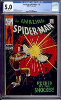Amazing Spider-Man #72 CGC 5.0 w