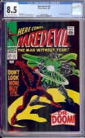 Daredevil #37 CGC 8.5 ow/w