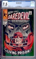 Daredevil #38 CGC 7.5 ow/w