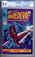 Daredevil #39 CGC 8.5 w