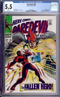 Daredevil #40 CGC 5.5 w