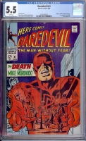 Daredevil #41 CGC 5.5 w