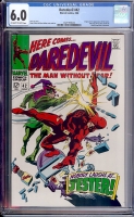 Daredevil #42 CGC 6.0 ow/w