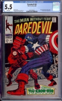 Daredevil #43 CGC 5.5 w