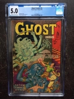Ghosts #5 CGC 5.0 ow/w