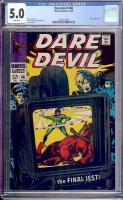 Daredevil #46 CGC 5.0 w