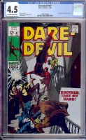 Daredevil #47 CGC 4.5 ow/w