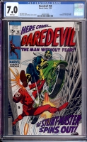 Daredevil #58 CGC 7.0 w