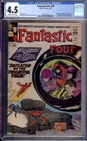 Fantastic Four #38 CGC 4.5 ow/w