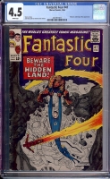 Fantastic Four #47 CGC 4.5 w
