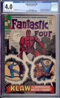 Fantastic Four #56 CGC 4.0 ow/w