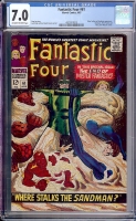 Fantastic Four #61 CGC 7.0 ow/w
