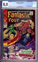 Fantastic Four #63 CGC 8.0 w