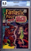 Fantastic Four #66 CGC 8.0 w
