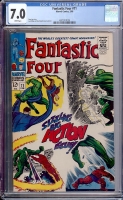 Fantastic Four #71 CGC 7.0 w