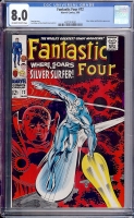 Fantastic Four #72 CGC 8.0 ow/w