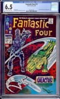 Fantastic Four #74 CGC 6.5 ow/w