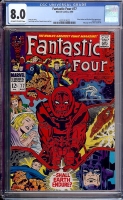 Fantastic Four #77 CGC 8.0 ow/w