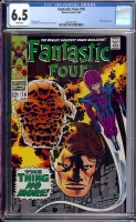 Fantastic Four #78 CGC 6.5 w