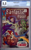 Fantastic Four #65 CGC 5.5 w