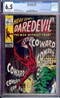 Daredevil #55 CGC 6.5 w