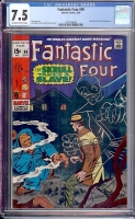Fantastic Four #90 CGC 7.5 ow/w