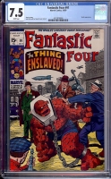 Fantastic Four #91 CGC 7.5 w