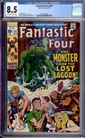 Fantastic Four #97 CGC 8.5 ow/w