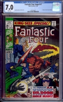 Fantastic Four Annual #7 CGC 7.0 w
