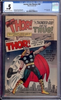 Journey Into Mystery #89 CGC 0.5 ow/w