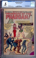 Fantastic Four #19 CGC 0.5 ow/w