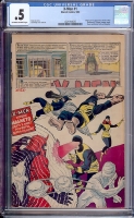 X-Men #1 CGC 0.5 ow/w