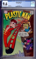 Plastic Man #3 CGC 9.6 ow/w